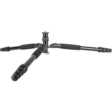 Sirui T-004S Traveler Light 4-Section Aluminum Tripod with B-00 Ball Head, Black