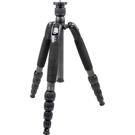 Sirui T-2205S T-S Carbon Fiber Travel Tripod / Monopod, 26.4 lb Capacity, Black