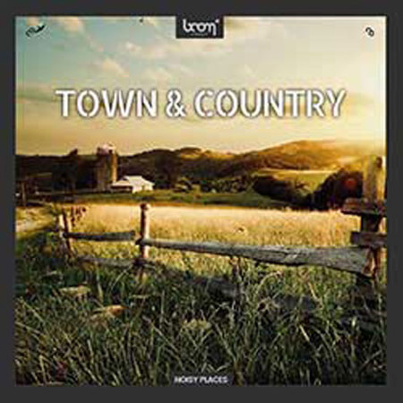 Sound Ideas Town and Country Sound Effects, Download Only TNNCO-BM-2448DN