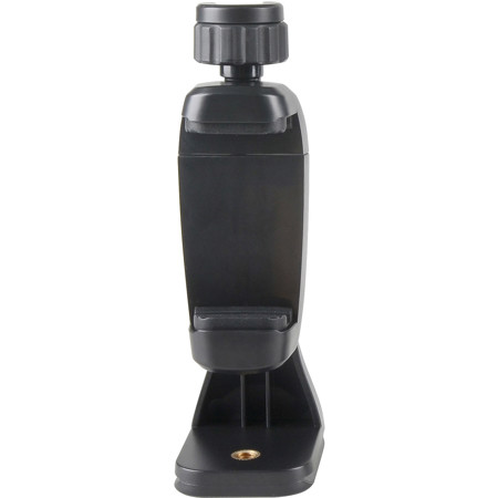 Sirui TSH-01KX-1 Mobile Phone Clamp with Cold Shoe, Black
