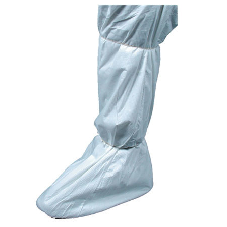 Sirchie Tyvek Disposable Protective High-Top Boots, Large