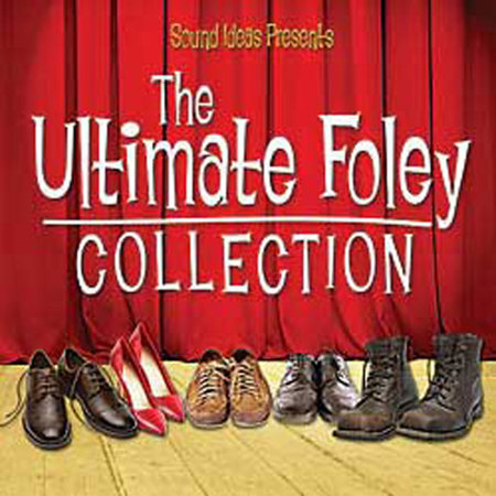 Sound Ideas The Ultimate Foley Collection DVDs, 3 DVDs