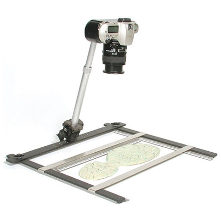 Sirchie Universal Evidence Photo Stand with English Scales