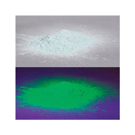 Sirchie Fluorescent Invisible Detection Powder, Pale Blue/Brilliant Green, 2oz