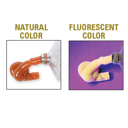 Sirchie Fluorescent Invisible Detection Paste, Buff/Brilliant Yellow, 2oz.(60ml)