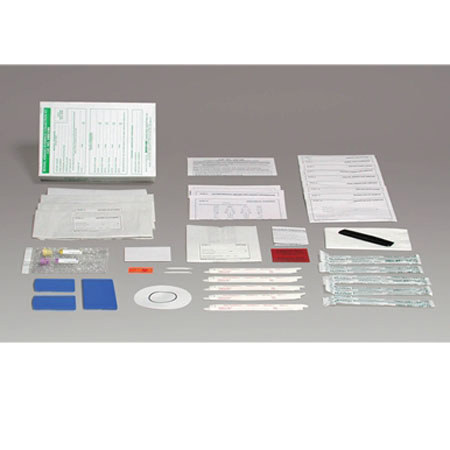 Sirchie Sexual Assault Victim Evidence Collection Kit