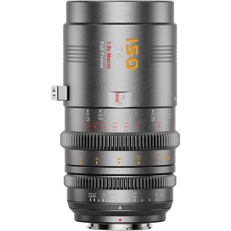 Sirui Vision Prime 1 Series Cine Lens for Sony E 150mm T4 Metal Gray