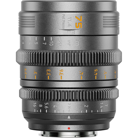 Sirui Vision Prime 1 Series Cine Lens for Sony E 75mm T1.4 Metal Gray