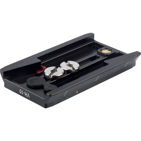 Sirui VP-VH10QR QR Platform with Camera Stoppers for VH-10/VH-10X Fluid Heads