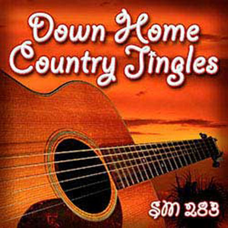 Sound Ideas Royalty Free Music Down Home Country Jingles, Digital Download