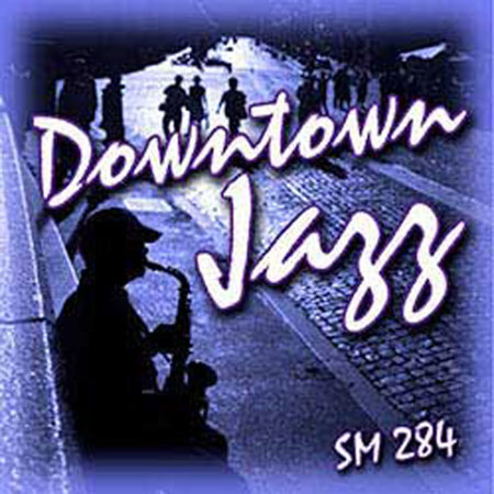 Sound Ideas Royalty Free Music Downtown Jazz Music Software, Digital Download