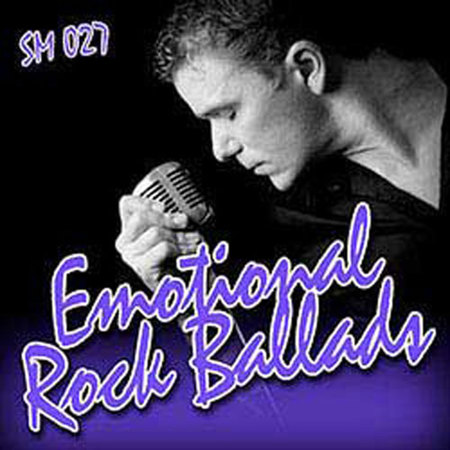 Sound Ideas Royalty Free Music Emotional Rock Ballads Software, Digital Download