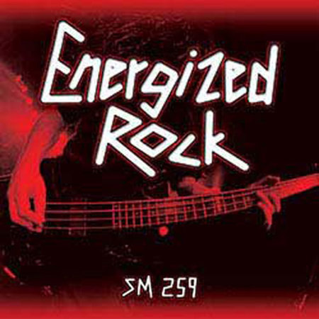 Sound Ideas Royalty Free Music Energized Rock Software, Digital Download