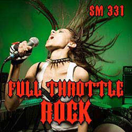 Sound Ideas Royalty Free Music Full Throttle Rock Software, Digital Download