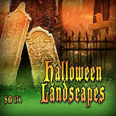 Sound Ideas Royalty Free Music Halloween Landscapes Software, Digital Download