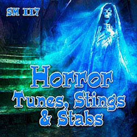 Sound Ideas Horror Tunes, Stings & Stabs Software, Digital Download