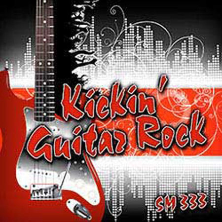 Sound Ideas Royalty Free Music Kickin' Guitar Rock Software, Digital Download