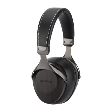 SIVGA Robin SV021 Hi-Fi Closed-Back Over-Ear Headphones Black
