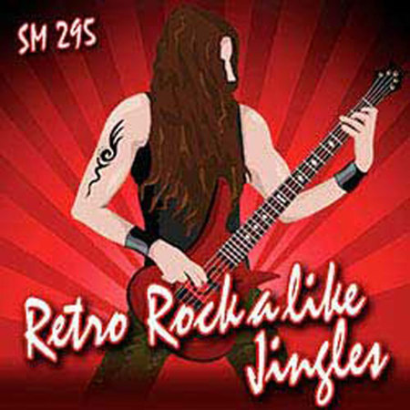 Sound Ideas Royalty Free Music Retro Rockalike Jingles Software, Digital Download