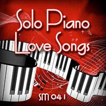 Sound Ideas Royalty Free Music Solo Piano Love Songs Software, Digital Download