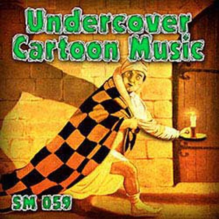 Sound Ideas Royalty Free Music Undercover Cartoon Software, Digital Download