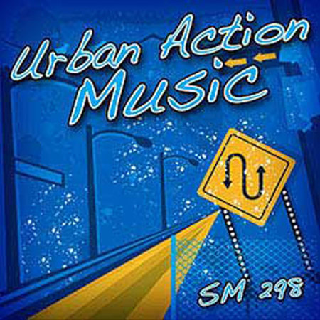 Sound Ideas Royalty Free Music Urban Action Music Software, Digital Download