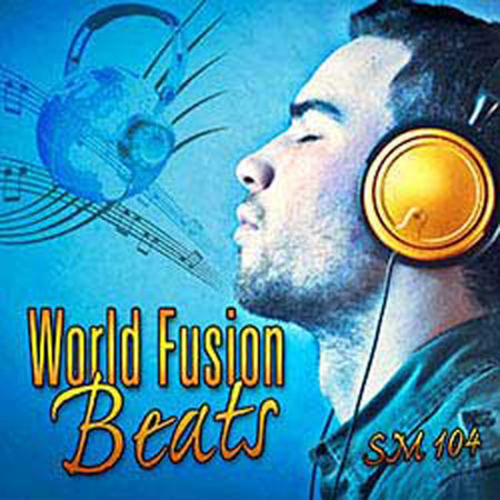 Sound Ideas Royalty Free Music World Fusion Beats Software, Digital Download