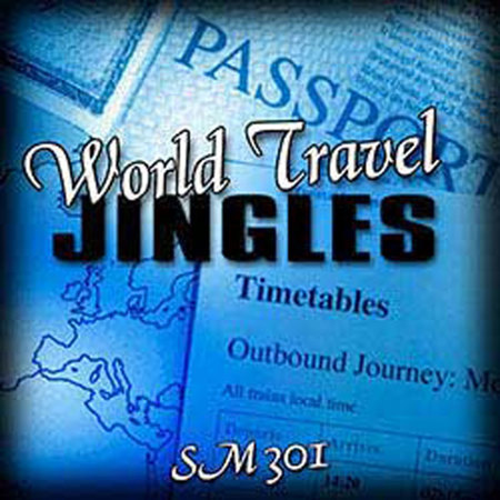 Sound Ideas Royalty Free Music World Travel Jingles Software, Digital Download