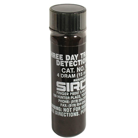 Sirchie Three Day Transparent Detection Fluid, 1/2 oz