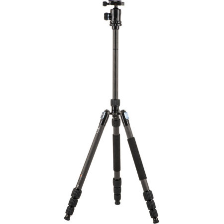 Sirui W-1204 Waterproof Carbon Fiber Tripod w/ K-10X Ball Head, 33.1 lb Capacity
