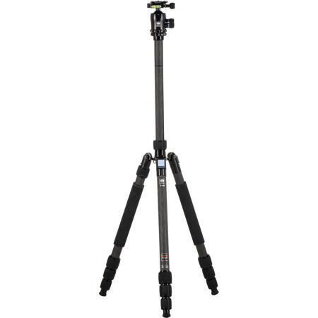 Sirui W-2204 Waterproof 4-Section Carbon Fiber Tripod with K-20X Ball Head