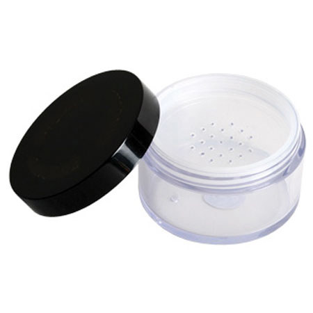 Sirchie Extra Wide-Mouth Latent Print Powder Dispenser Sifter/Screen Jars, 2 oz, 3 Pack