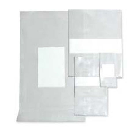 Sirchie Zip-Top Write-Block Evidence Bag, 12x15", 100 Pack