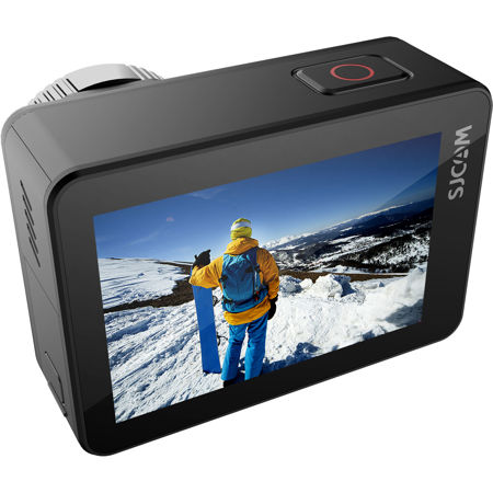 SHCAM SJ10PRO アクションカメラ　ゴープロ　4K SJCAM SJ10 Pro 4K Ultra HD Dual Screen Action Camera, Black SJ10