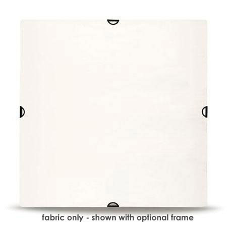 Scrim Jim Large 1/4 Stop China Silk Diffusion Fabric 72x72"