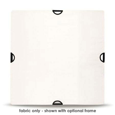 Scrim Jim Small 1-1/4 Stop Diffusion Fabric, 42x42"