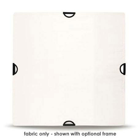 Scrim Jim Small Full Stop Diffusion Fabric, 42x42"