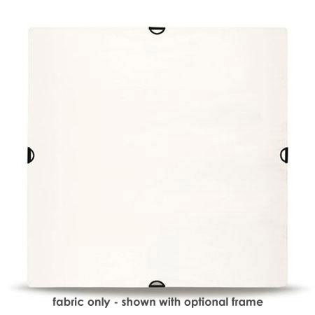Scrim Jim Large 3/4 Stop Diffusion Fabric, 72x72"