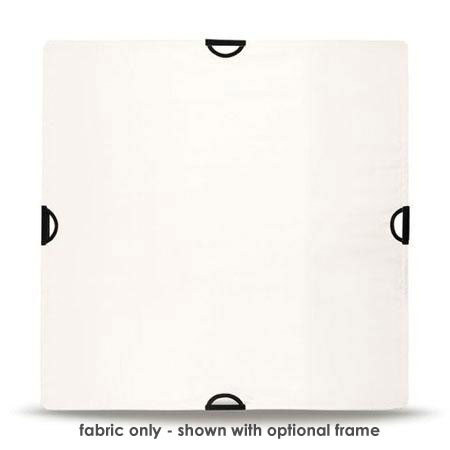 Scrim Jim Small 3/4 Stop Diffusion Fabric, 42x42"