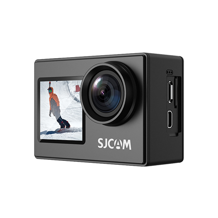 SJCAM SJ4000 Waterproof 4K Ultra HD Dual Screen Action Camera