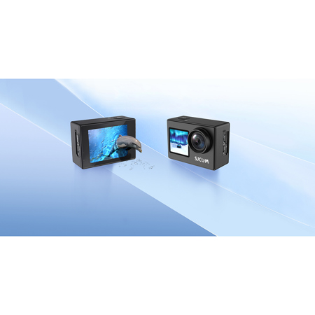 SJCAM SJ4000 Waterproof 4K Ultra HD Dual Screen Action Camera