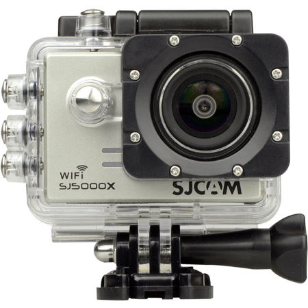 SJCAM SJ5000 Plus 16MP 1080P Full HD Action Sport Camera, Silver