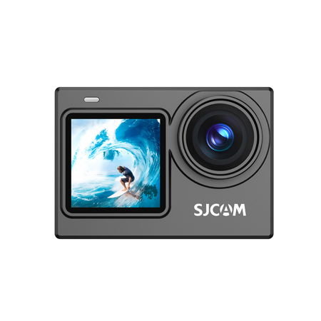 SJCAM SJ6 Ultra 4K Ultra HD Dual Screen Action Camera, Black