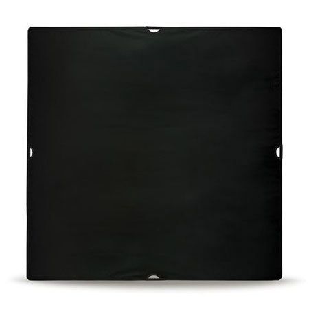Scrim Jim Large Flat Black Fabric, 72" x 72"