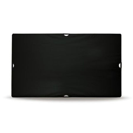 Scrim Jim Medium 3/4 Stop Black Net, 42" x 72"