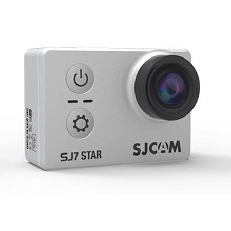 SJCAM SJ7 Star 16MP Native 4K Gyro Action Camera, Silver