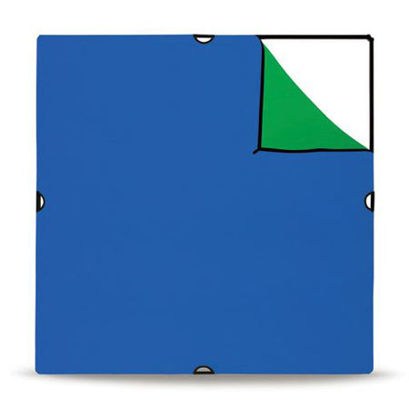 Scrim Jim 1878 Large 72x72in Reversible Chroma Fabric