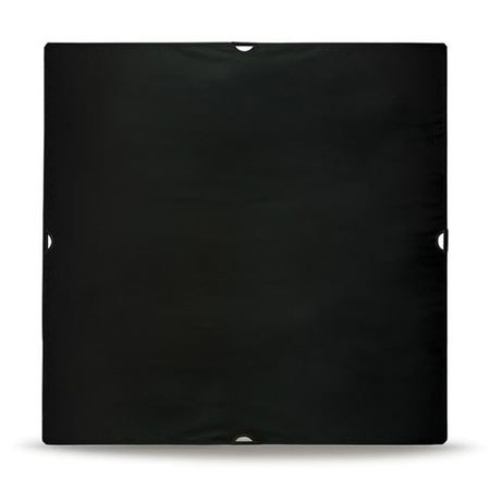 Scrim Jim Large Double Black Net Textile, 72in x 72in