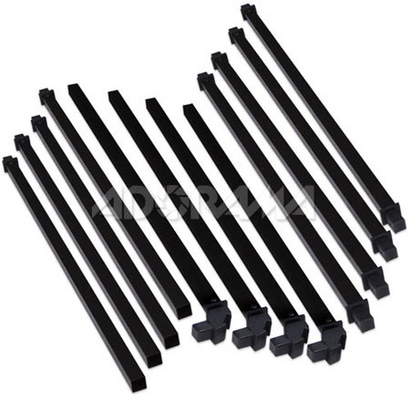 Scrim Jim 1898 X-Large System Frame, 96in x 96in