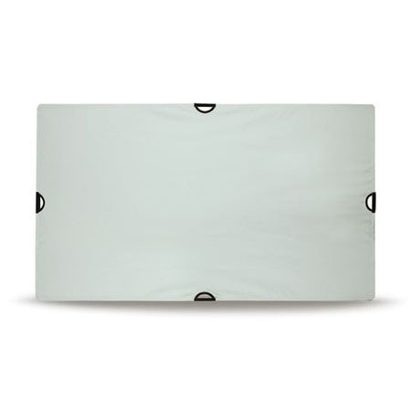Scrim Jim Sunlight and Silver Medium Fabric, 42inx72in.